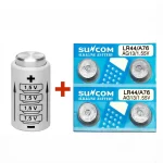 BATTERY (ADAPTER A) for KIEV 88 TTL PRISM + 4 Batteries LR44