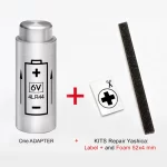 YASHICA ELECTRO 35 G, GS, GSN, GTN, MG-1, AX.- ADAPTER BATTERY + KIT