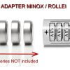 Adapter MINOX ROLLEI