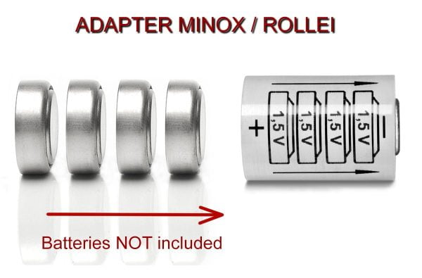 Adapter MINOX ROLLEI