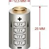 Adapter converter to 4LR44 / 4RS44