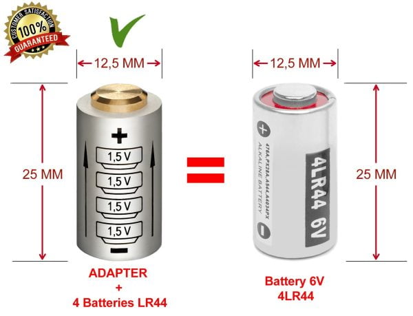 Battery 4LR44 6V