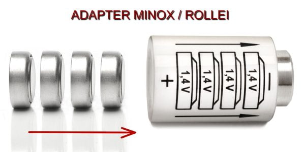 MINOX ADAPTER Batery