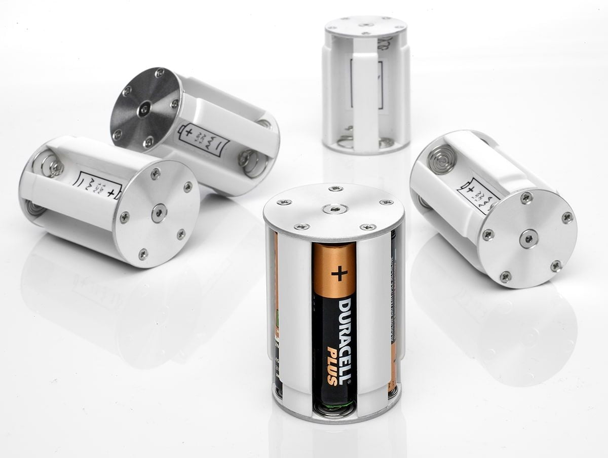 Nine Volt Hasselblad - Adaptador De Batería Para Cámara 500EL/EL/M/ELX