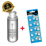 Adaptador de batería PRAKTICA- Reemplaza PX21, TR133R, V21PX, PX-21 UG-523 TR133