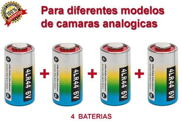 Batería 4LR44