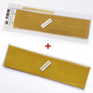 Sello de luz. Foam adhesivo. cámaras analógicas