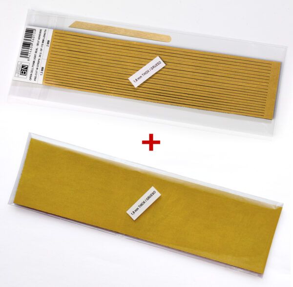 Sello de luz. Foam adhesivo. cámaras analógicas