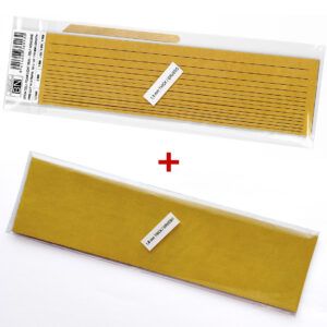 SELLOS DE LUZ, para cámaras analógicas